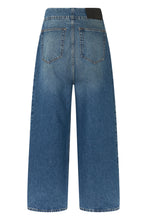 Carica l'immagine nel visualizzatore di Gallery, Jeans ampi in cotone