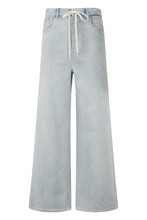 Carica l'immagine nel visualizzatore di Gallery, Jeans ampi in cotone elasticizzato