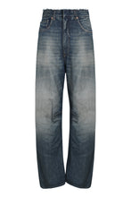 Carica l'immagine nel visualizzatore di Gallery, Jeans wide-leg a cinque tasche