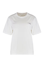Carica l'immagine nel visualizzatore di Gallery, T-shirt girocollo in cotone