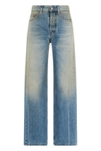 Carica l'immagine nel visualizzatore di Gallery, Jeans in Denim di cotone 5 tasche