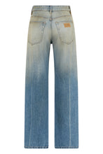 Carica l'immagine nel visualizzatore di Gallery, Jeans in Denim di cotone 5 tasche