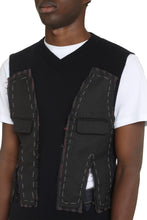 Carica l'immagine nel visualizzatore di Gallery, Gilet in lana