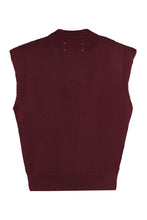 Carica l'immagine nel visualizzatore di Gallery, Gilet in maglia di lana