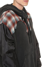 Carica l'immagine nel visualizzatore di Gallery, Felpa full-zip con cappuccio