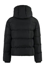 Carica l'immagine nel visualizzatore di Gallery, Piumino Camo in nylon con cappuccio