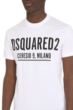 Carica l'immagine nel visualizzatore di Gallery, T-shirt girocollo in cotone