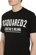 Carica l'immagine nel visualizzatore di Gallery, T-shirt girocollo in cotone