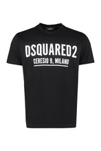 Carica l'immagine nel visualizzatore di Gallery, T-shirt girocollo in cotone