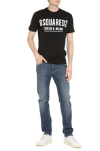 Carica l'immagine nel visualizzatore di Gallery, T-shirt girocollo in cotone