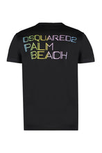 Carica l'immagine nel visualizzatore di Gallery, T-shirt girocollo in cotone
