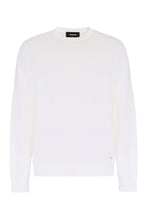 Carica l'immagine nel visualizzatore di Gallery, Pullover girocollo in cotone