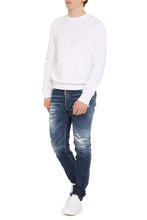 Carica l'immagine nel visualizzatore di Gallery, Pullover girocollo in cotone