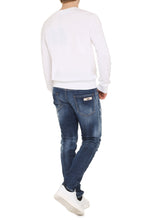 Carica l'immagine nel visualizzatore di Gallery, Pullover girocollo in cotone