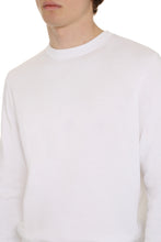 Carica l'immagine nel visualizzatore di Gallery, Pullover girocollo in cotone
