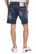 Load image into Gallery viewer, Marine denim shorts