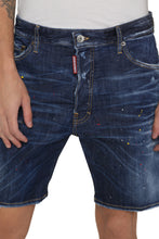 Load image into Gallery viewer, Marine denim shorts