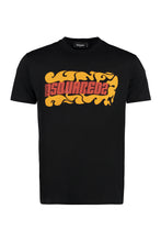 Carica l'immagine nel visualizzatore di Gallery, T-shirt girocollo in cotone