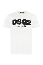 Carica l'immagine nel visualizzatore di Gallery, T-shirt in cotone con logo