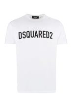 Carica l'immagine nel visualizzatore di Gallery, T-shirt in cotone stretch con stampa