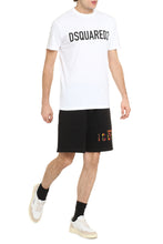 Carica l'immagine nel visualizzatore di Gallery, T-shirt in cotone stretch con stampa