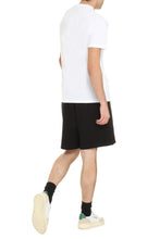 Carica l'immagine nel visualizzatore di Gallery, T-shirt in cotone stretch con stampa