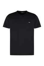 Load image into Gallery viewer, Cotton crew-neck T-shirt