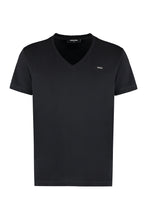 Carica l'immagine nel visualizzatore di Gallery, T-shirt in cotone con logo