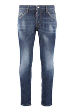 Carica l'immagine nel visualizzatore di Gallery, Jeans Skater a 5 tasche