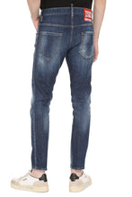 Carica l'immagine nel visualizzatore di Gallery, Jeans Skater a 5 tasche