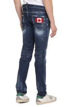Carica l'immagine nel visualizzatore di Gallery, Jeans in cotone stretch