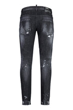 Carica l'immagine nel visualizzatore di Gallery, Jeans Skater a 5 tasche