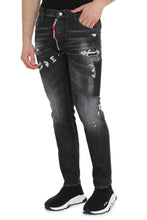 Carica l'immagine nel visualizzatore di Gallery, Jeans Skater a 5 tasche