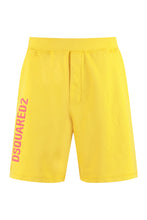 Load image into Gallery viewer, Logo print sweatshorts