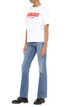 Load image into Gallery viewer, Short sleeve printed cotton t-shirt