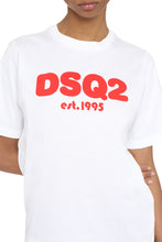 Load image into Gallery viewer, Short sleeve printed cotton t-shirt
