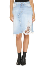 Carica l'immagine nel visualizzatore di Gallery, Gonna Raw in denim