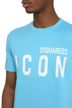 Carica l'immagine nel visualizzatore di Gallery, T-shirt in cotone con logo