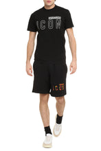 Load image into Gallery viewer, Cotton crew-neck T-shirt