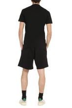 Load image into Gallery viewer, Cotton crew-neck T-shirt