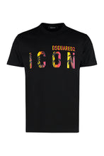 Load image into Gallery viewer, Printed cotton T-shirt