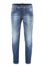 Carica l'immagine nel visualizzatore di Gallery, Jeans Skater a 5 tasche
