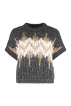 Carica l'immagine nel visualizzatore di Gallery, Maglia norvegese in misto alpaca