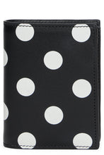 Load image into Gallery viewer, Wallet with polka dots