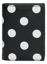 Load image into Gallery viewer, Wallet with polka dots