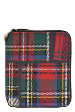 Carica l'immagine nel visualizzatore di Gallery, Portafoglio in motivo tartan