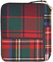 Carica l'immagine nel visualizzatore di Gallery, Portafoglio in motivo tartan