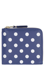 Load image into Gallery viewer, Leather zipped coin purse