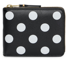 Load image into Gallery viewer, Polka dot wallet
