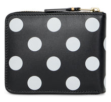 Load image into Gallery viewer, Polka dot wallet